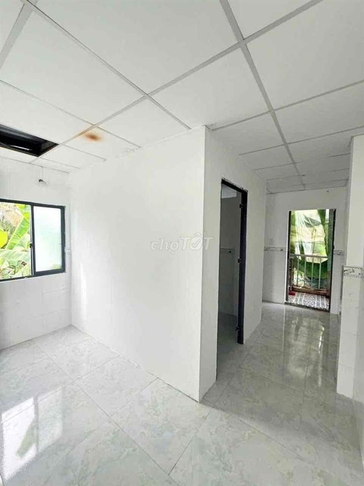 bán nhà thạnh lộc 50, DT 35m2 nhà 1 trệt 1 lầu