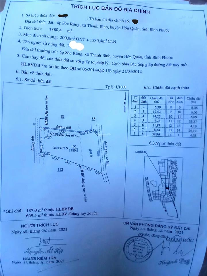 Chính chủ bán gấp đất vườn minh đức, hớn quản, bình phước, giá thỏa thuận, diện tích hơn 2,8ha