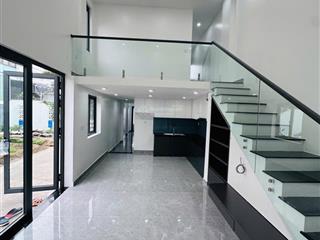 Bán nhà gác lửng  kiệt oto sát chợ bình kỳ  cách đường chính 30m  gần trường học  giá 4 tỷ 050