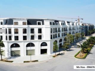 Cần bán shophouse khu thịnh vượng dự án hinode royal park. diện tích 135m2 giá 33 tỷ.  0966 761 ***