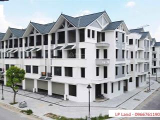 Chỉ 17,95 tỷ căn liền kề 100m2 đường 30m khu đông dương dự án hinode royal park.  0966 761 ***