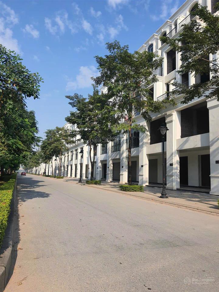 Chỉ 17,4 tỷ căn liền kề diện tích 100m2 khu anh quốc dự án hinode royal park.  0966 761 ***