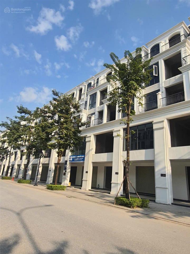 Chỉ 17,4 tỷ căn liền kề diện tích 100m2 khu anh quốc dự án hinode royal park.  0966 761 ***
