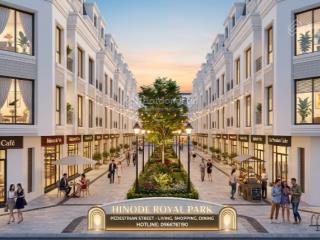 Bán gấp liền kề phố đi bộ dự án hinode royal park. diện tích 90m2, giá 16,35 tỷ.  0966 761 ***