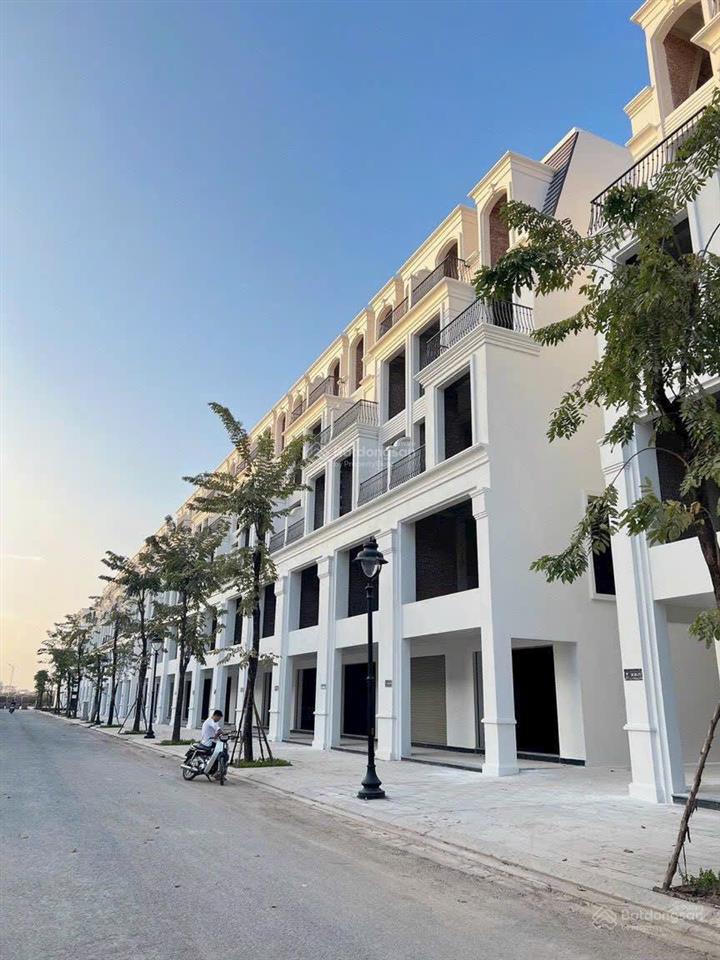 Chỉ 16,9 tỷ căn liền kề 5 tầng diện tích 100m2 khu anh quốc dự án hinode royal park.  0966 761 ***