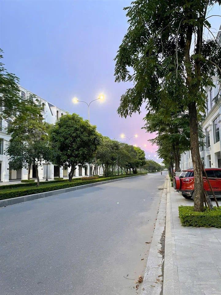 Chỉ 20,5 tỷ căn liền kề 100m2 trên trục thảo viên khu anh quốc dự án hinode royal park. 0966 761 ***
