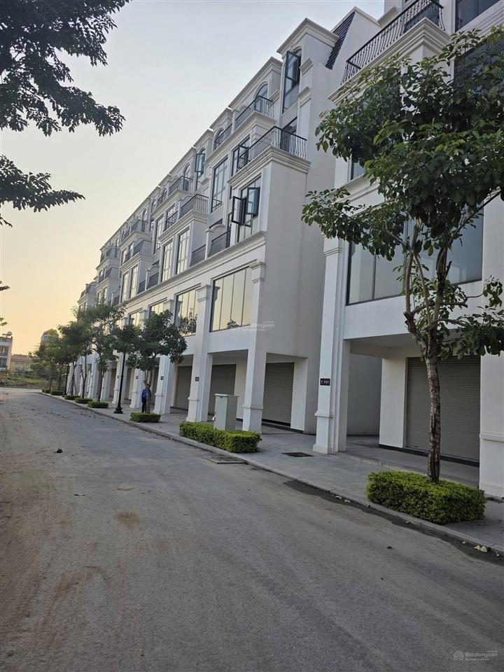 Chỉ 20,5 tỷ căn liền kề 100m2 trên trục thảo viên khu anh quốc dự án hinode royal park. 0966 761 ***