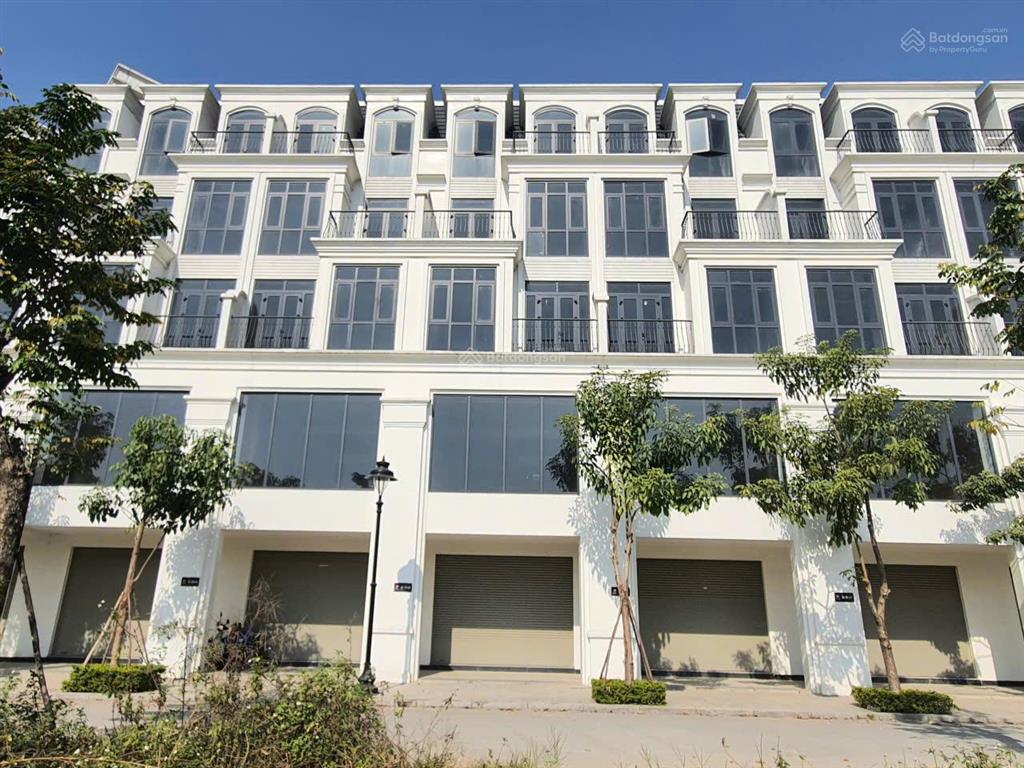 Chỉ 20,5 tỷ căn liền kề 100m2 trên trục thảo viên khu anh quốc dự án hinode royal park. 0966 761 ***