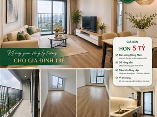 Bán căn 2pn2wc diện tích 73m2 dự án the wisteria hinode royal park. giá 5,9 tỷ.  0966 761 ***