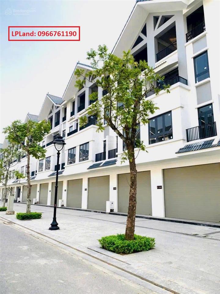 Rẻ bất ngờ, chỉ 16,4 tỷ căn liền kề 100m2 đường 17m khu đông dương hinode royal park.  0966 761 ***