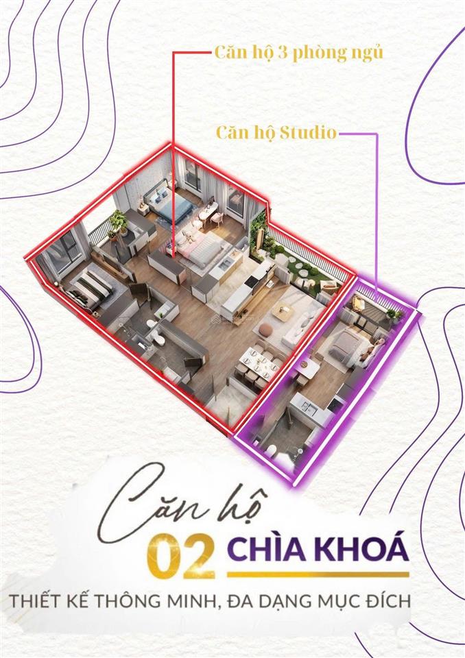 Chỉ 8,9 tỷ căn dualkey diện tích 142m2 dự án the wisteria đường 32 hoài đức.  0966 761 ***