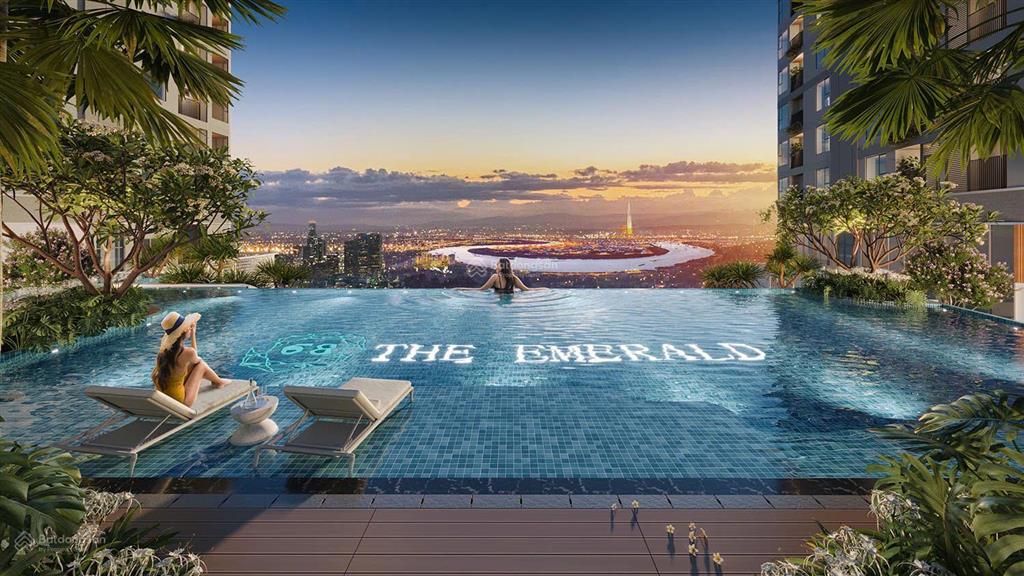 Thu vốn bán nhanh căn hộ 1pn+ 1wc 48m2 the emerald 68 chỉ 2.8 tỷ đã vat nhận nhà 2026 có trợ vay