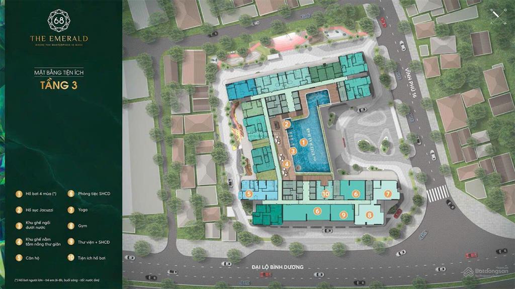 Thu vốn bán nhanh căn hộ 1pn+ 1wc 48m2 the emerald 68 chỉ 2.8 tỷ đã vat nhận nhà 2026 có trợ vay