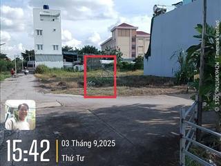 Bán đất đường đoàn nguyễn tuấn, gần trường học hưng long, bình chánh, giá rẻ