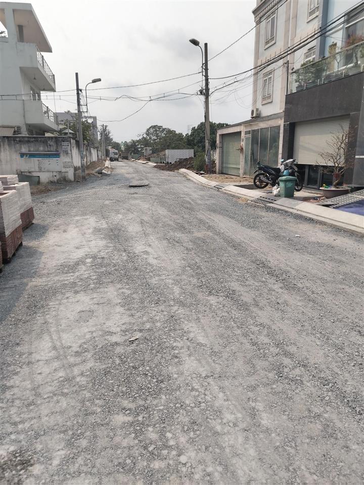 Lô đất ở khu dân cư nam hùng vương, đường 1a , phường an lạc, bình tân, tp.hcm giá 7t3