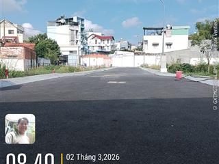 Bán lô đất //ngay nguyễn duy trinh bình trưng đông, quận 2. ngang 10 xây căn hộ dịch vụ