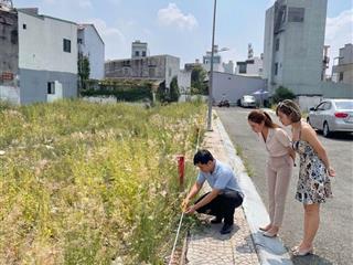 Bán đất khu phân lô nguyễn duy trinh, bình trưng đông q2  60m2 (5x12)  giá chỉ 6.4 tỷ.