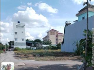 Bán đất đường đoàn nguyễn tuấn, gần trường học hưng long, bình chánh, giá rẻ