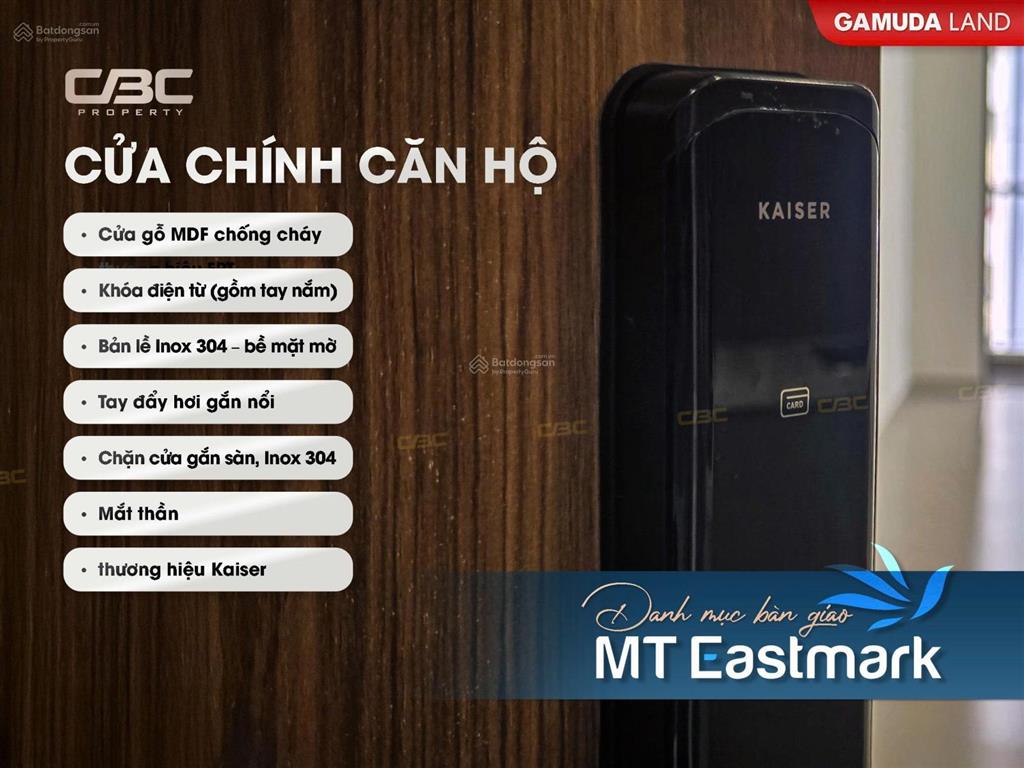 Bán căn hộ chung cư mt eastmark city, 4,9 tỷ, 99 m2, hàng hiếm tại trường lưu, long trường, q9, hcm