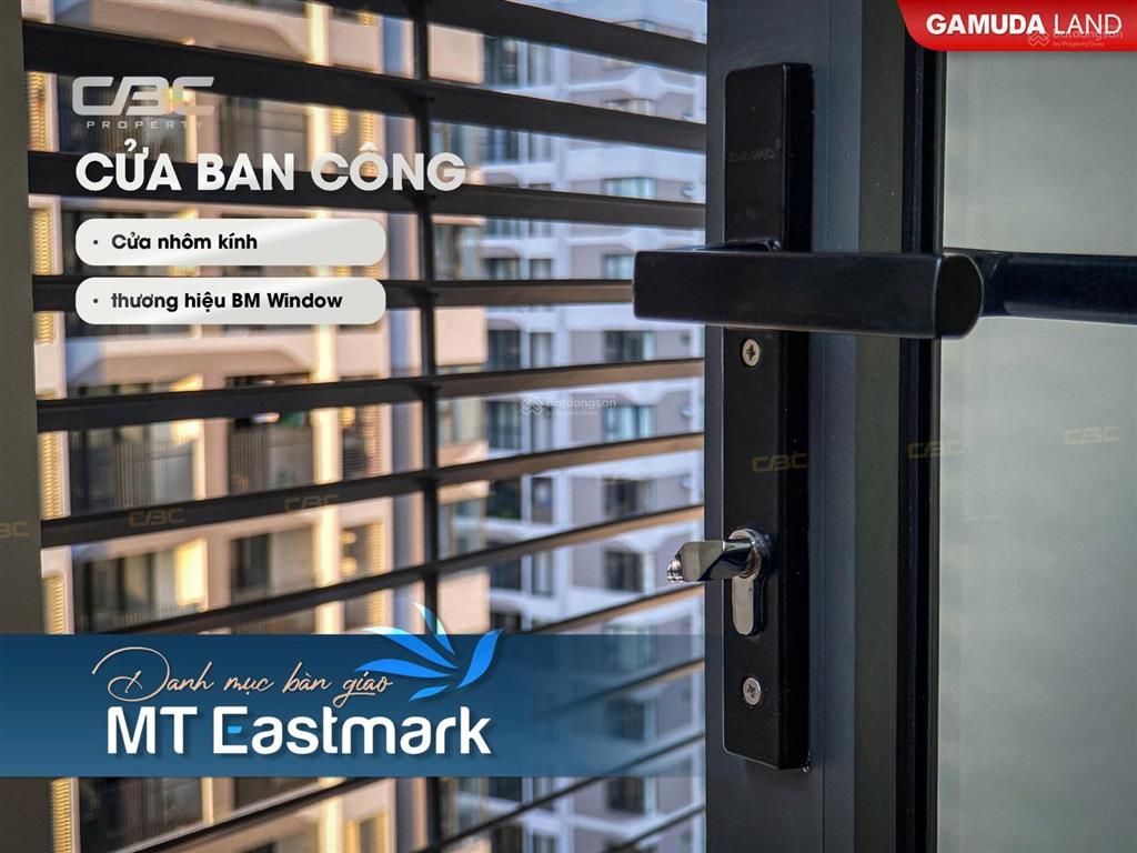 Bán căn hộ chung cư mt eastmark city, 4,9 tỷ, 99 m2, hàng hiếm tại trường lưu, long trường, q9, hcm