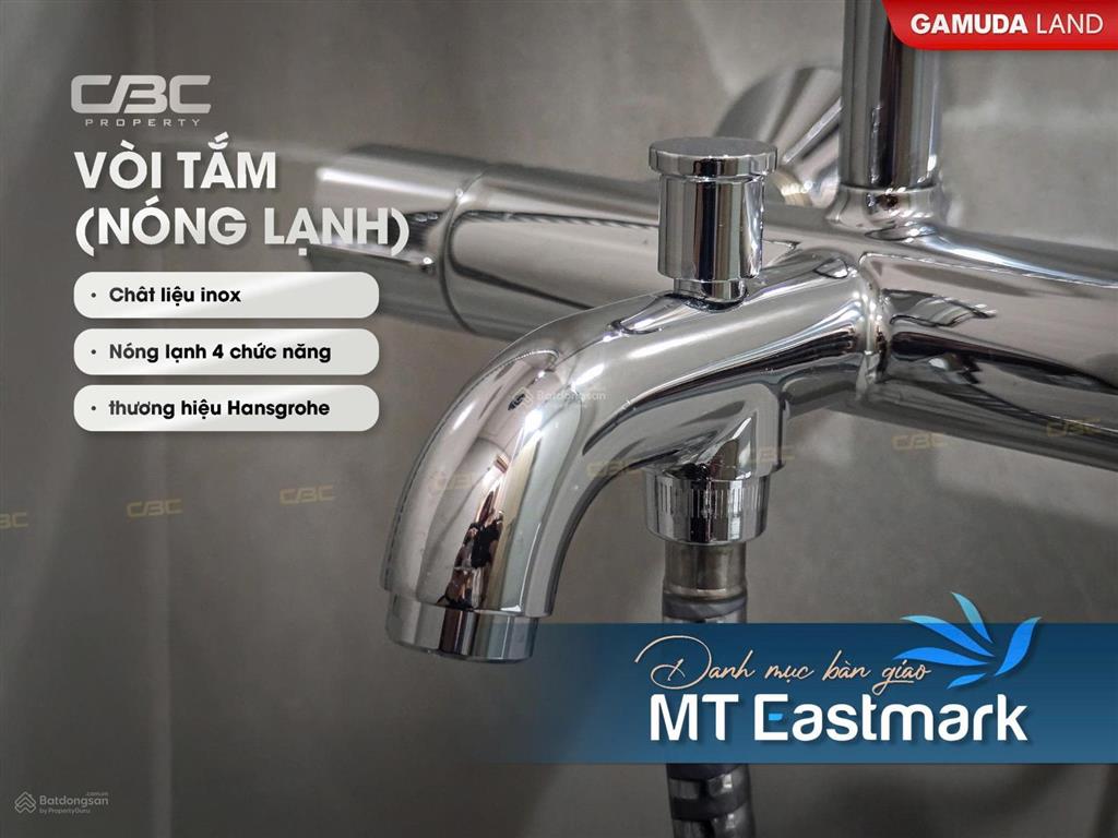 Bán căn hộ chung cư mt eastmark city, 4,9 tỷ, 99 m2, hàng hiếm tại trường lưu, long trường, q9, hcm