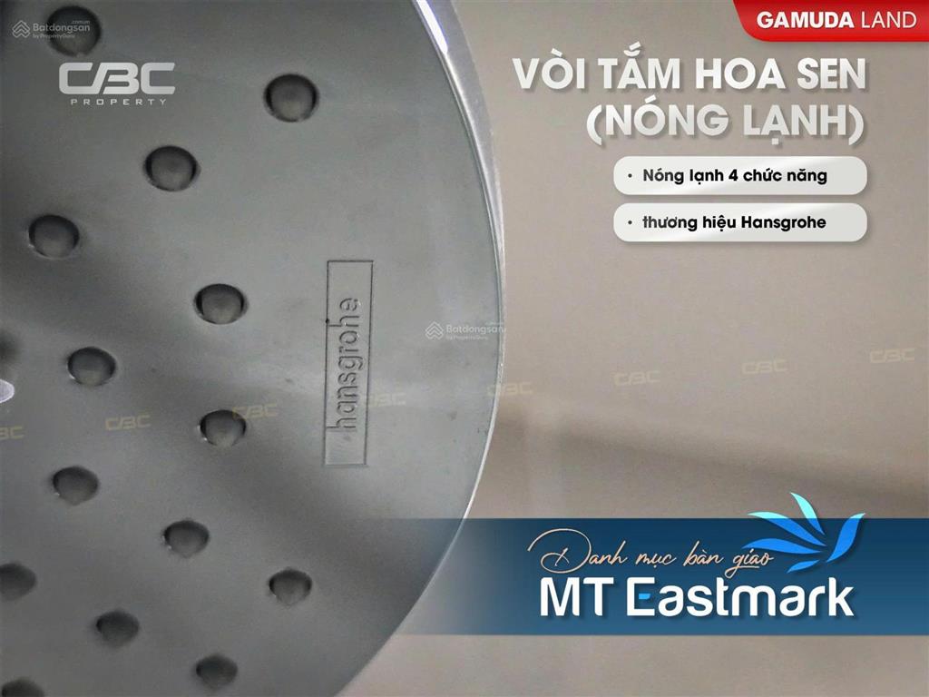 Bán căn hộ chung cư mt eastmark city, 4,9 tỷ, 99 m2, hàng hiếm tại trường lưu, long trường, q9, hcm