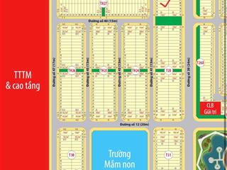 Mega city 2  nhơn trạch  bán lô t28  68, đường 24m, 110m2, trục kết nối nhà ở xã hội  đồng nai