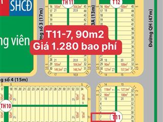 Mega city 2  mặt tiền 25c cổng chính sân bay long thành bán t119, 90m2  1ty280  nhơn trạch