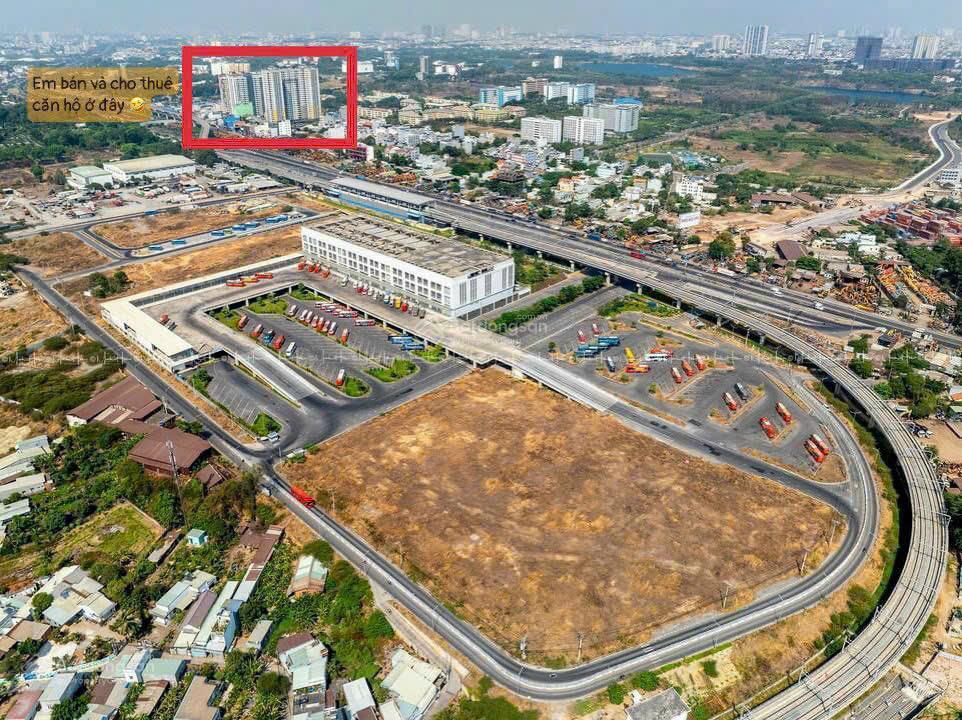 Căn 44m2  view sài gòn  the east gate  bán giá 1tỷ790 bao phí, dĩ an, bình dương