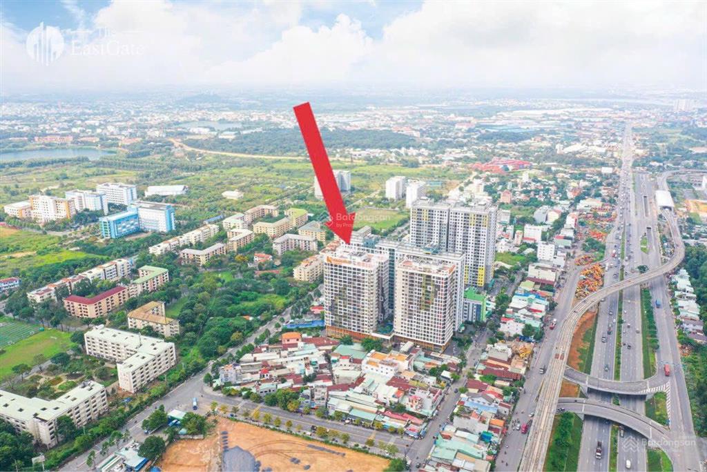 Căn hộ the east gate, đối diện gas metro  bán căn 2pn 72m2 giá 3 tỷ, phường dĩ an, hcm