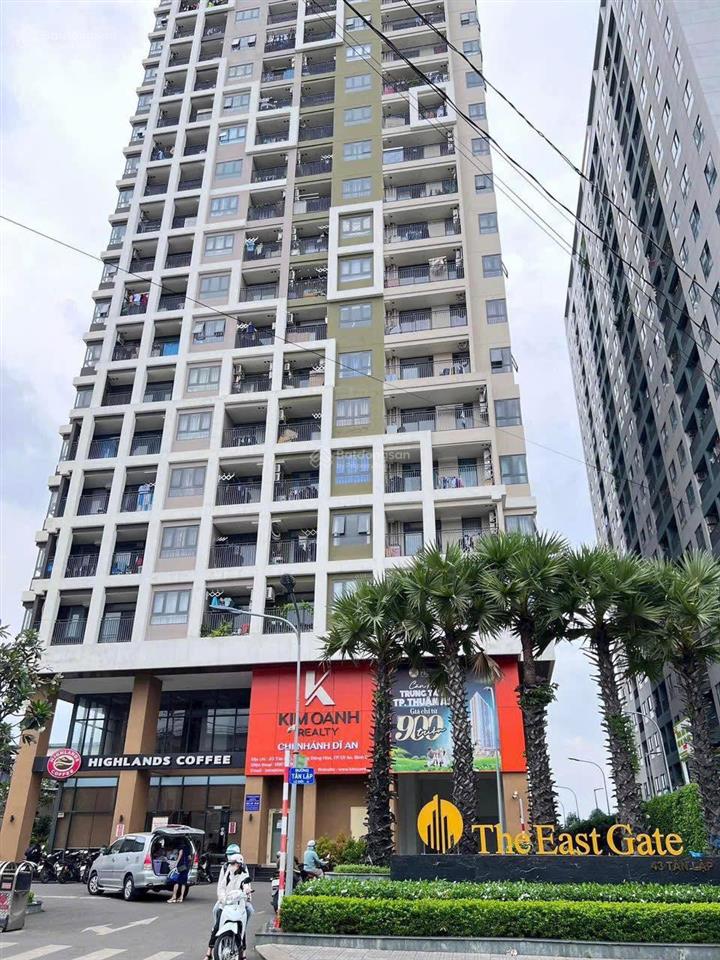 Căn hộ the east gate, đối diện gas metro  bán căn 2pn 72m2 giá 3 tỷ, phường dĩ an, hcm