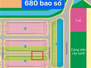 Golden b (mỹ phước 4b)  cần bán lô 85m2 giá 680tr bao sổ, phường bến cát, hồ chí minh