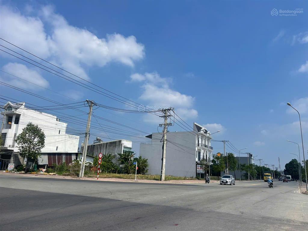 Golden b (mỹ phước 4b)  cần bán lô 85m² giá 650tr, phường bến cát, hồ chí minh