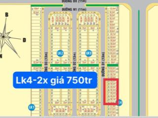 Khu dân cư trung quân  bàu bàng, cần bán lô lk4  2x, 88,5m2 giá 750tr, hồ chí minh