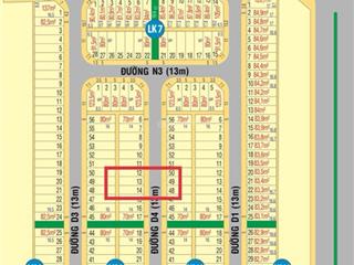 Kdc trung quân  bàu bàng(golden future city), bán lô lk913, 70m2 giá 650tr, liền kề tthc bàu bàng