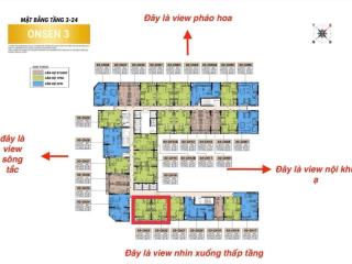 Cặp căn (2 căn liền kề) đẹp giá tốt nhất tại onsen 3 dự án charmora city