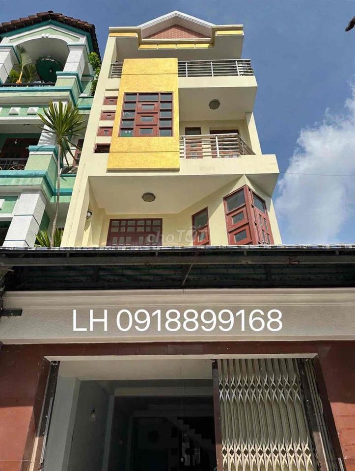 Nhà mặt tiền kinh doanh  cho thuê nguyên căn chợ bà hom