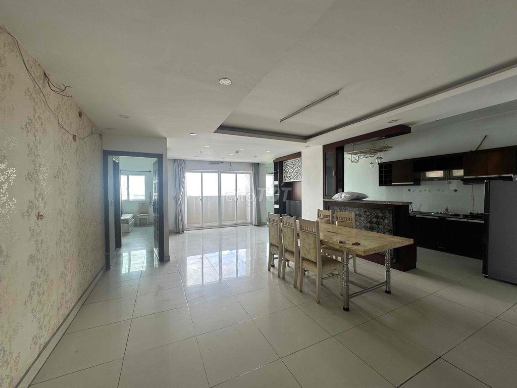 Cho thuê căn hộ chung cư Thái Sơn 3PN full nội thất 14 triệu