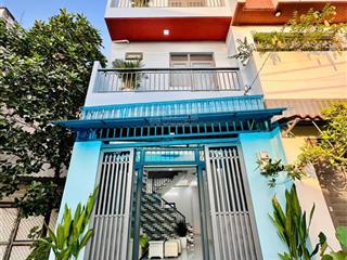 Bán nhà riêng tại thạnh xuân 52, 4,65 tỷ, 52m2, 4pn, 4wc