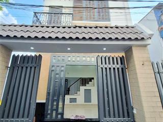 Nhà ngay ngã tư ga, thạnh lộc 14, 2pn, giá 4,55 tỷ