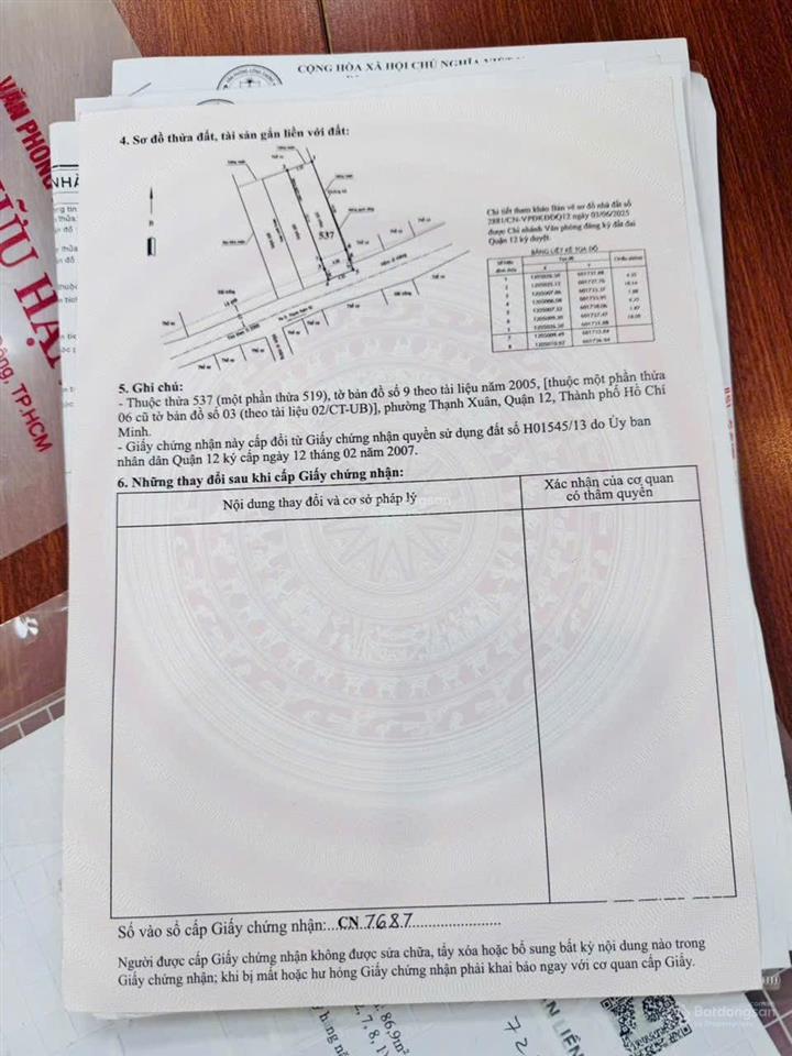 Bán đất tại thạnh xuân 48, 3,65 tỷ, 86 m2, pháp lý đầy đủ