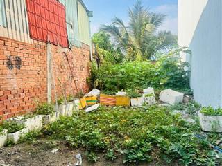 Bán đất tại thạnh lộc 17, quận 12, 4,2 tỷ, 52 m2,