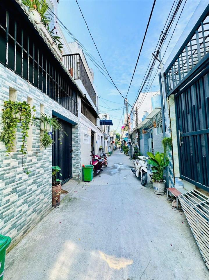 Bán nhà riêng tại thạnh lộc 19, 4,48 tỷ, 52m2, 2pn, 3wc, hướng đông nam