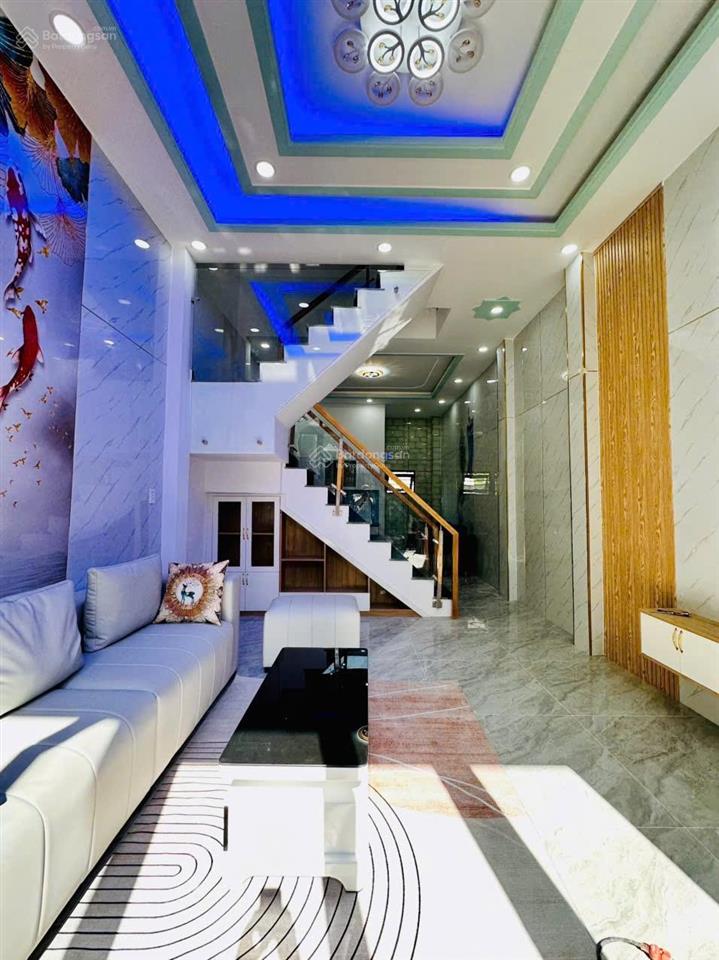 Bán nhà riêng tại thạnh lộc 19, 4,48 tỷ, 52m2, 2pn, 3wc, hướng đông nam