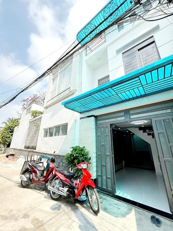 Bán nhà riêng tại an phú đông 25, 4,13 tỷ, 52m2, 2pn, 2wc, pháp lý đầy đủ