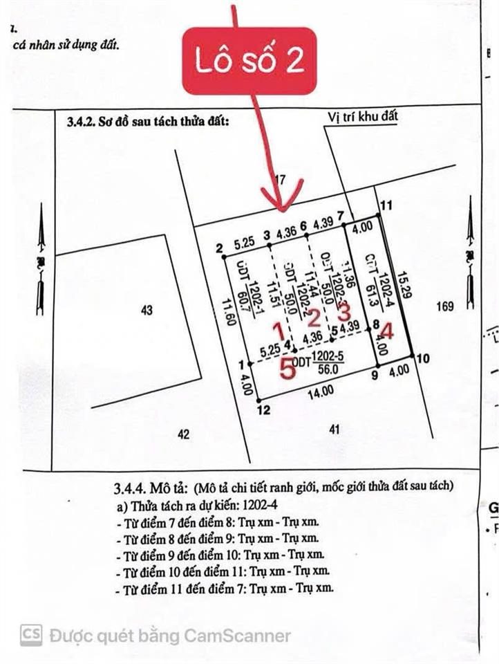 Bán gấp đất thổ cư tại thạnh xuân 52, 2,85 tỷ, 50m2, pháp lý đầy đủ, view đẹp