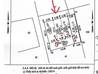 Bán gấp đất thổ cư tại thạnh xuân 52, 2,85 tỷ, 50m2, pháp lý đầy đủ, view đẹp