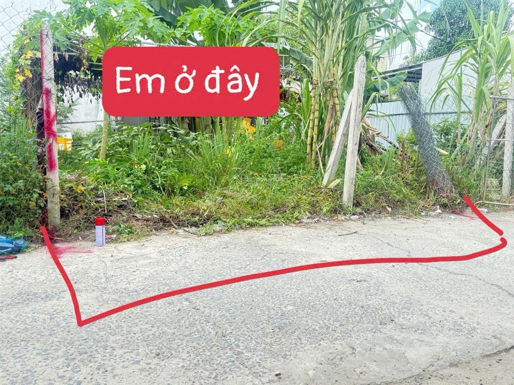 Bán gấp đất thổ cư tại thạnh xuân 52, 2,85 tỷ, 50m2, pháp lý đầy đủ, view đẹp