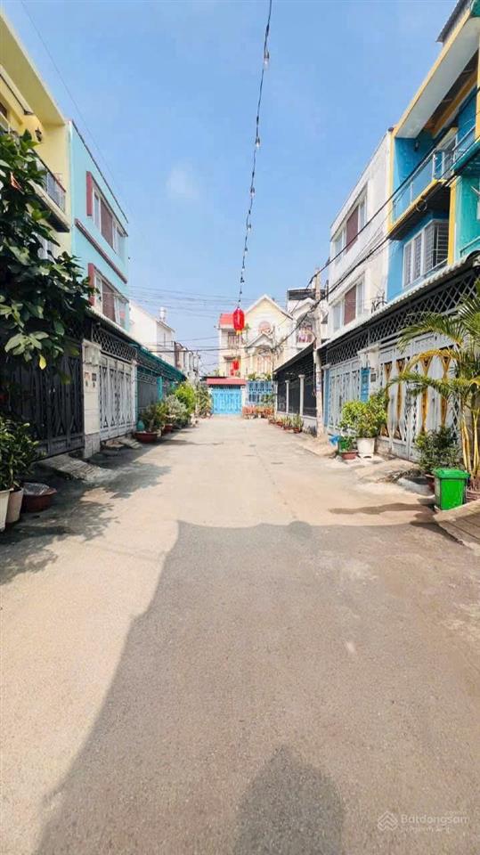 Bán nhà riêng tại thạnh xuân 24, 5,3 tỷ, 56m2, hot!