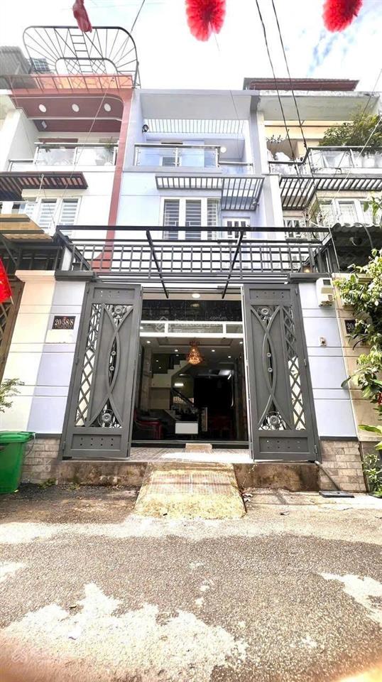 Bán nhà riêng tại thạnh xuân 24, 5,3 tỷ, 56m2, hot!